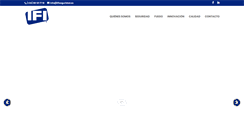 Desktop Screenshot of ifiseguridad.es