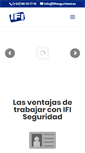 Mobile Screenshot of ifiseguridad.es