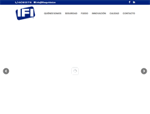 Tablet Screenshot of ifiseguridad.es